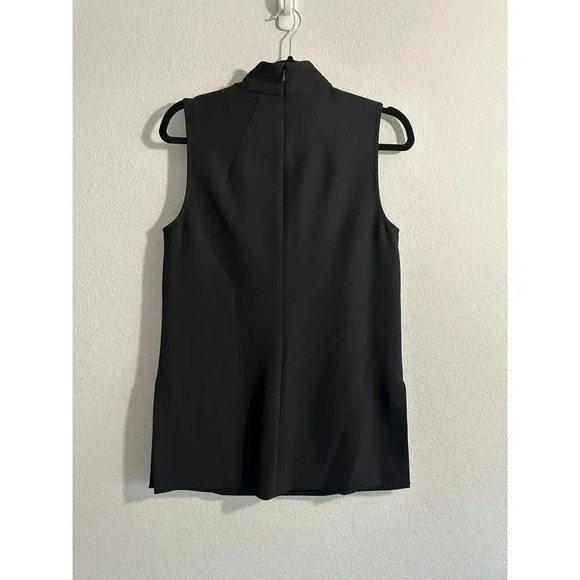 Trina Turk Bejeweled Rhinestone Mock Turtleneck Tunic Size 8 - Picture 9 of 15